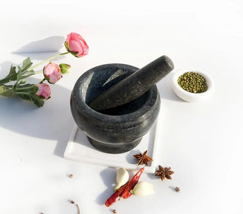 Why Black Granite is the Best for Mortar & Pestle?